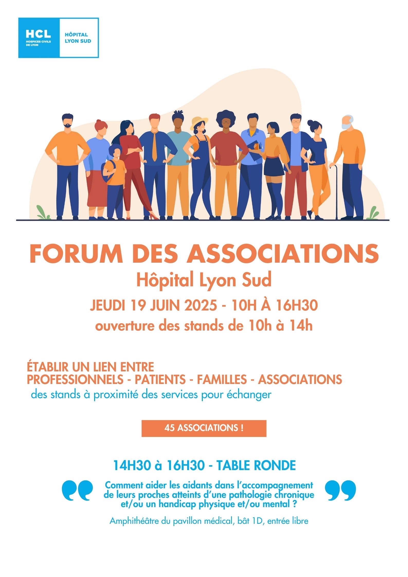 Affiche Forum LYON SUD 19 juin 2025